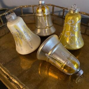 Vintage Glass Christmas Ornaments